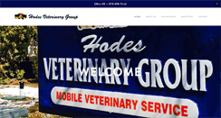 Desktop Screenshot of hodesvetgroup.com